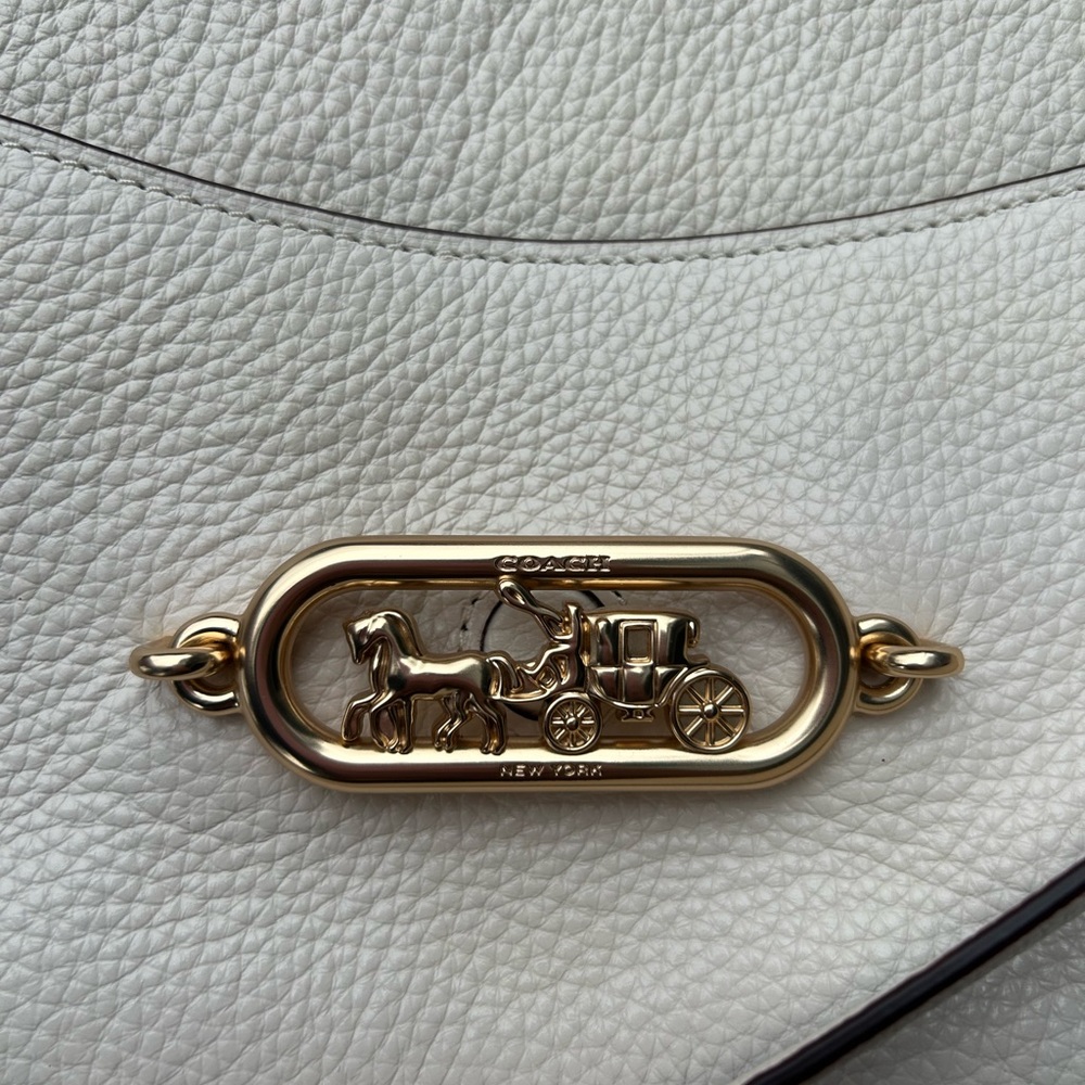 Coach Beige And Multicolor Patchwork Shoulder Bag - image 7